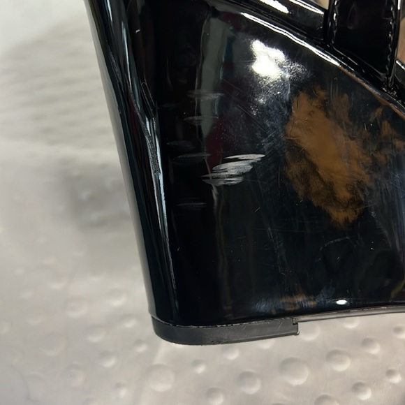 Jessica Simpson Buckle Strap Heels - Picture 5 of 7